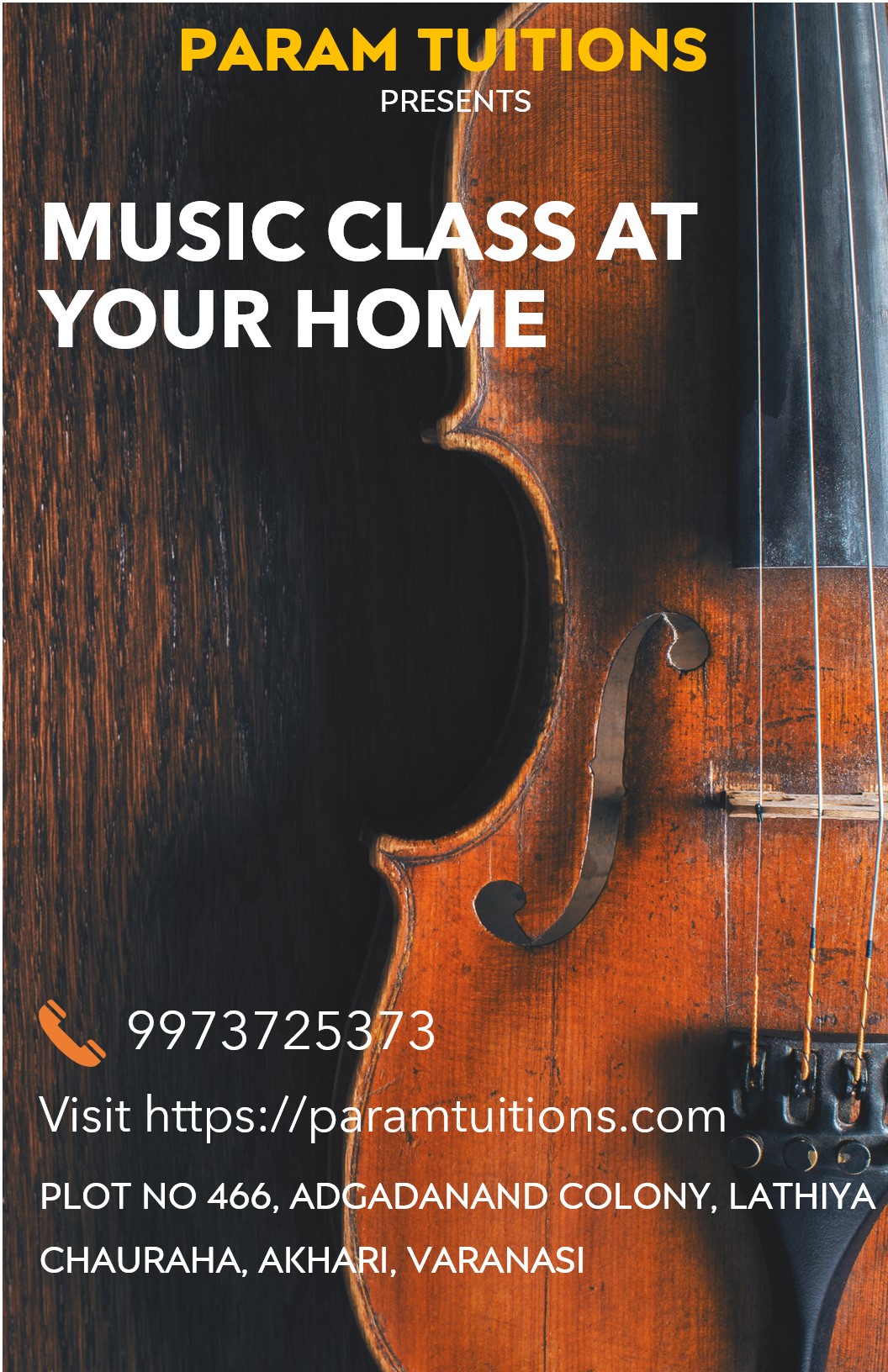 Param Tuitions - School Tuitions in Chitaipur Road, Varanasi