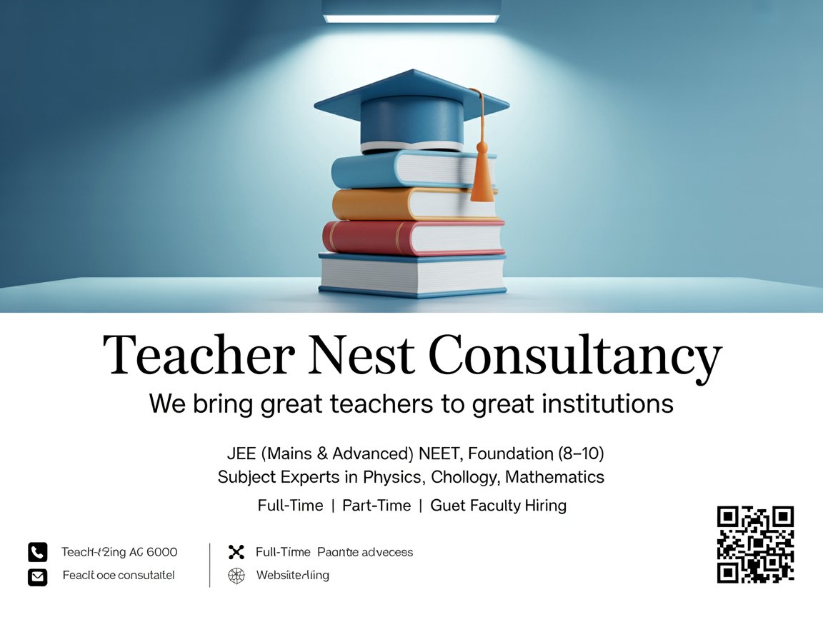 Teacher Nest Consultancy - Faculty Recruitment  - Job Training in Saraidhela, Dhanbad
