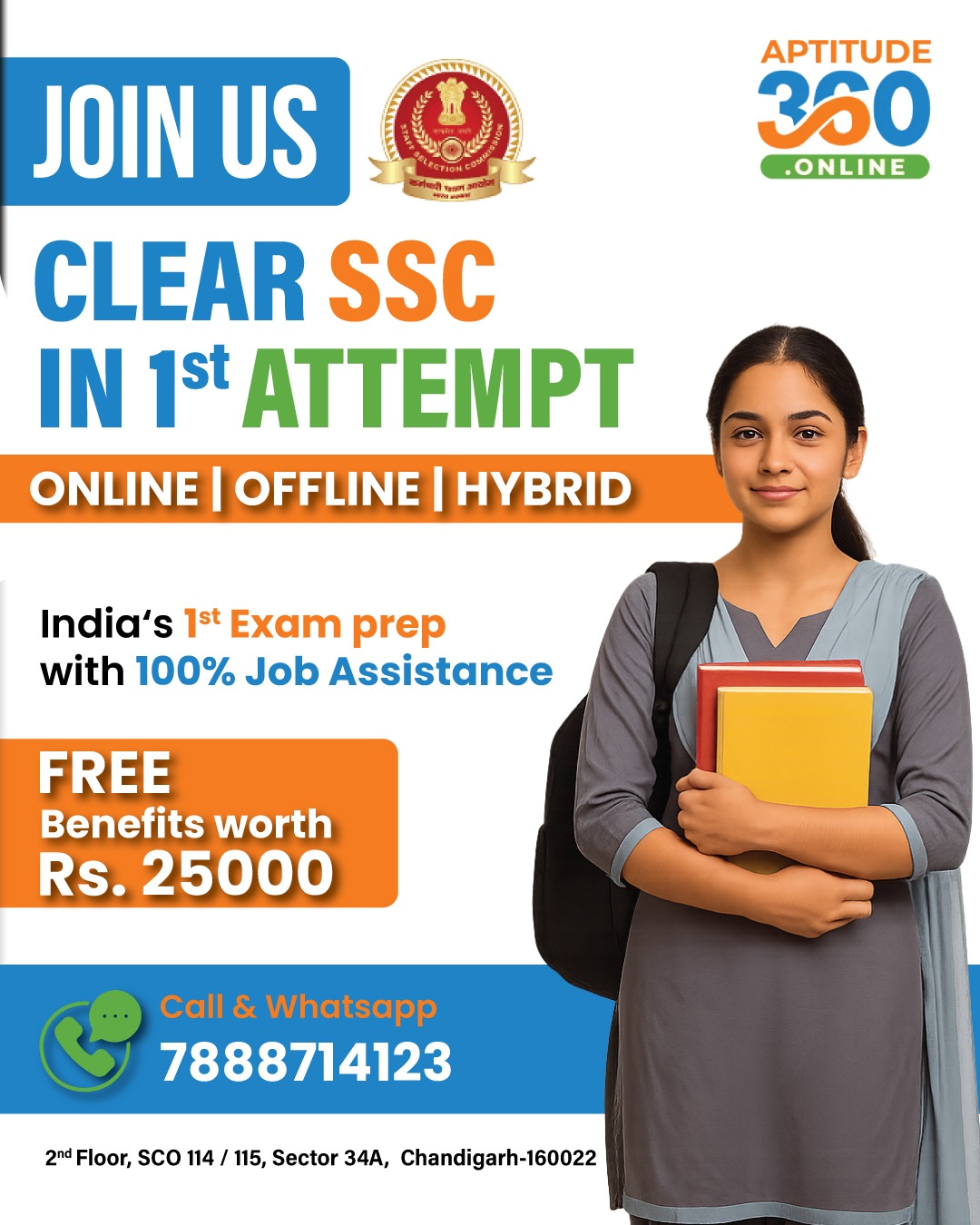 Aptitude360.online - The Learning Platform  Sector 34A Chandigarh