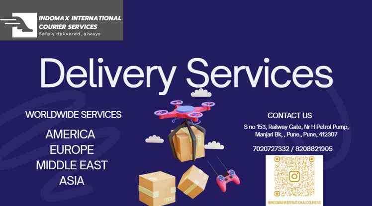 Indomax International Courier Services Pune. Pune