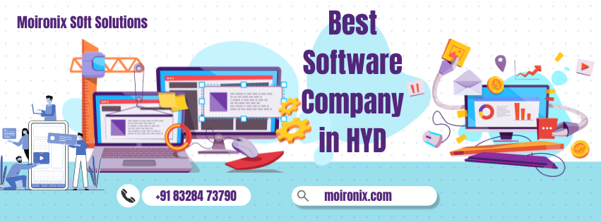 Banner image of Moironix Soft Solutions | Website Design & Development