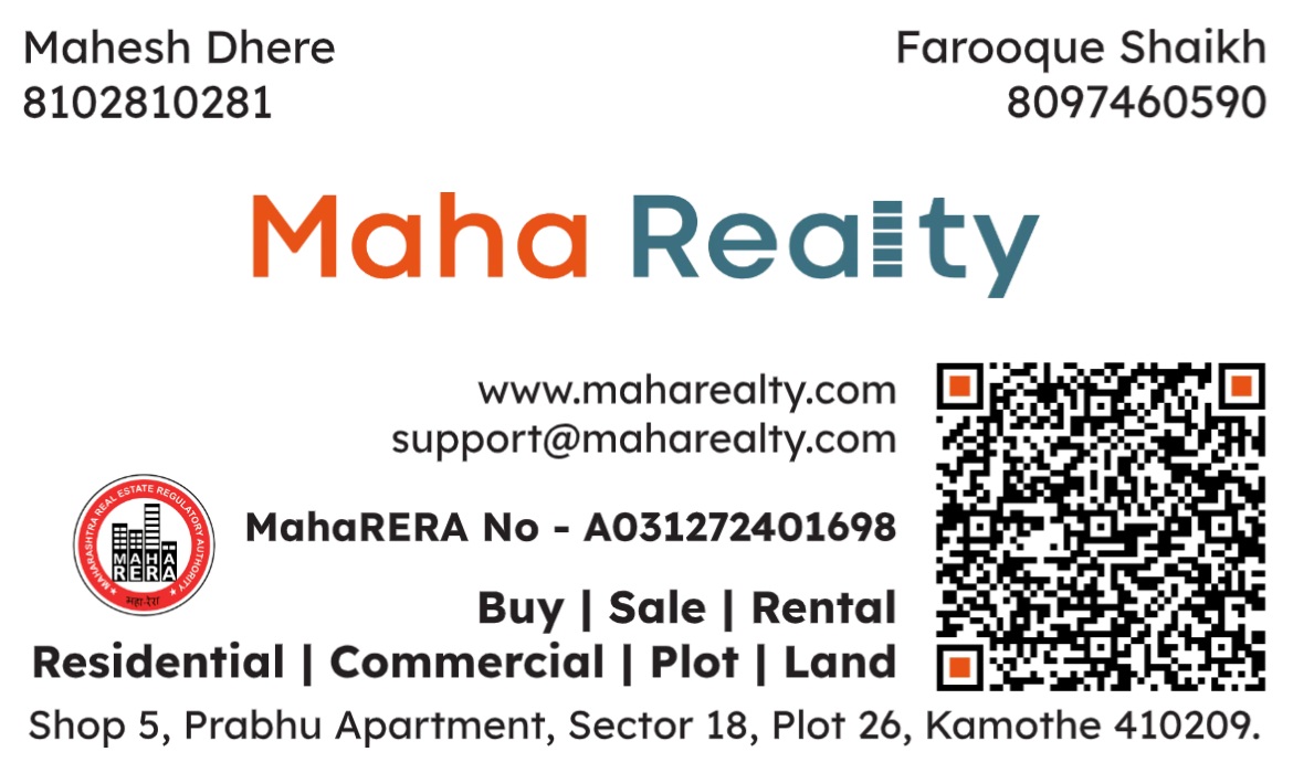 Maha Realty Kalamboli Navi Mumbai Panvel