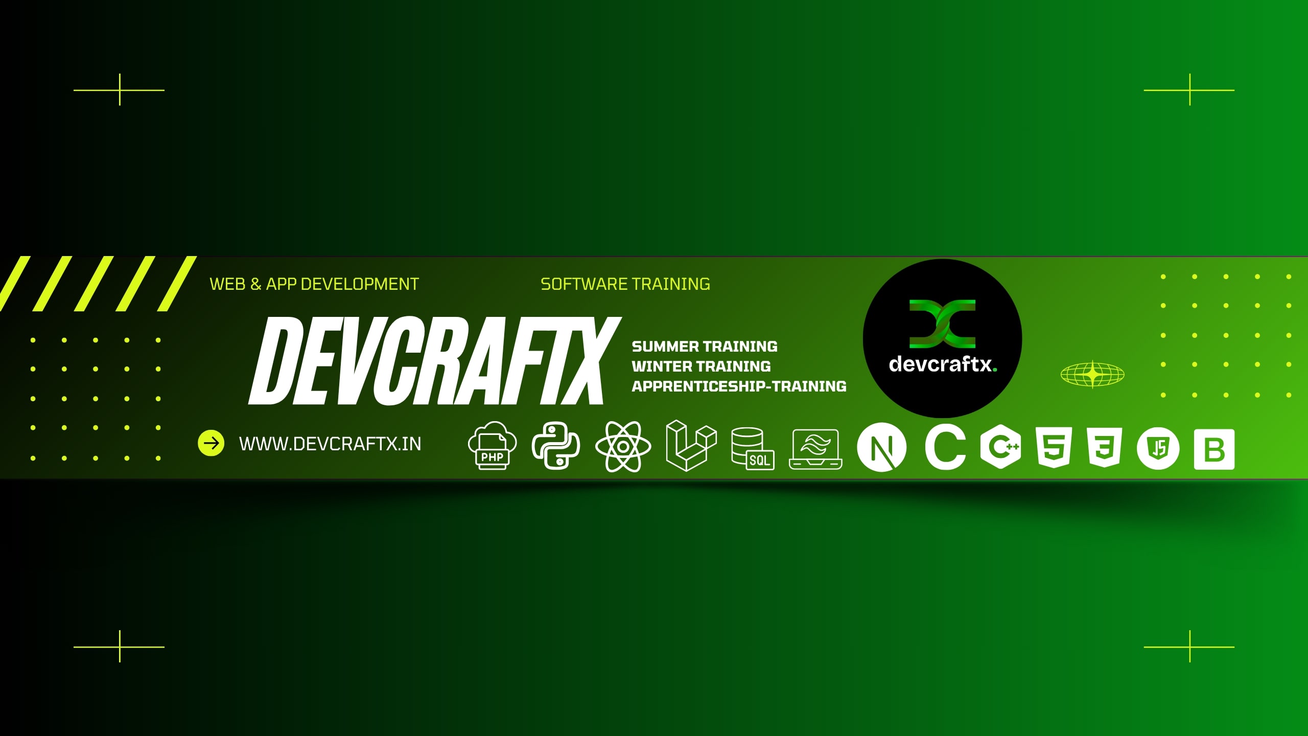 DevCraftX Gomti Nagar Lucknow
