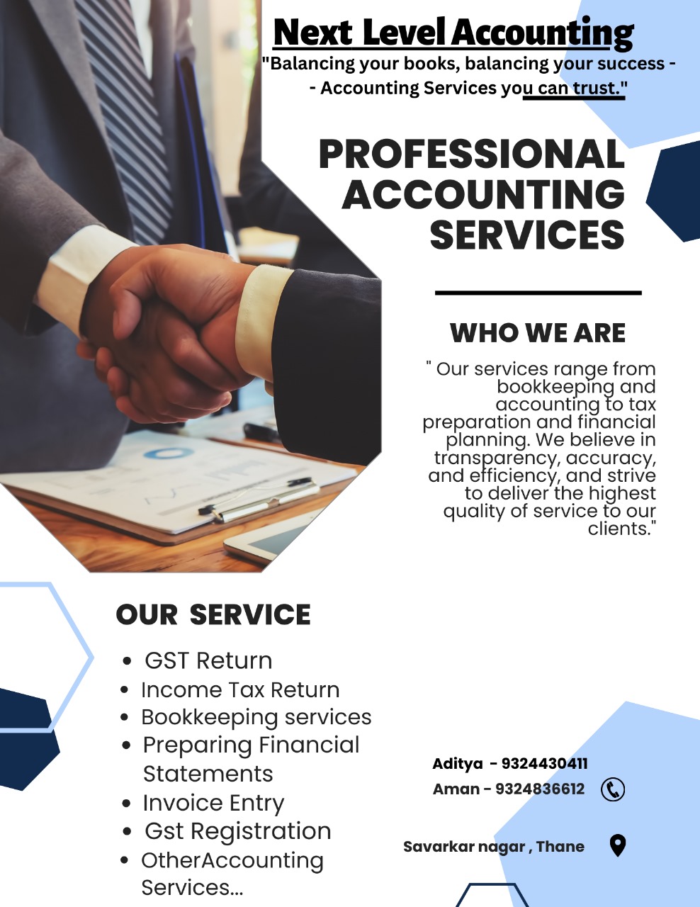 Next Level Accounting Services  Thane West Thane