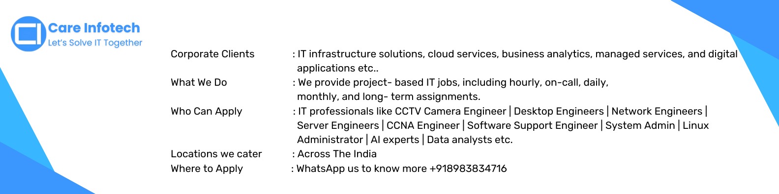 Care Infotech Padgha Bhiwandi