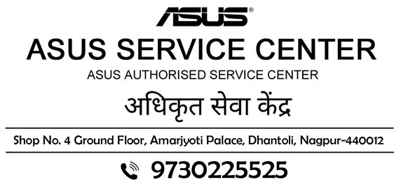 Asus service center in Dhantoli Nagpur Dhantoli Nagpur