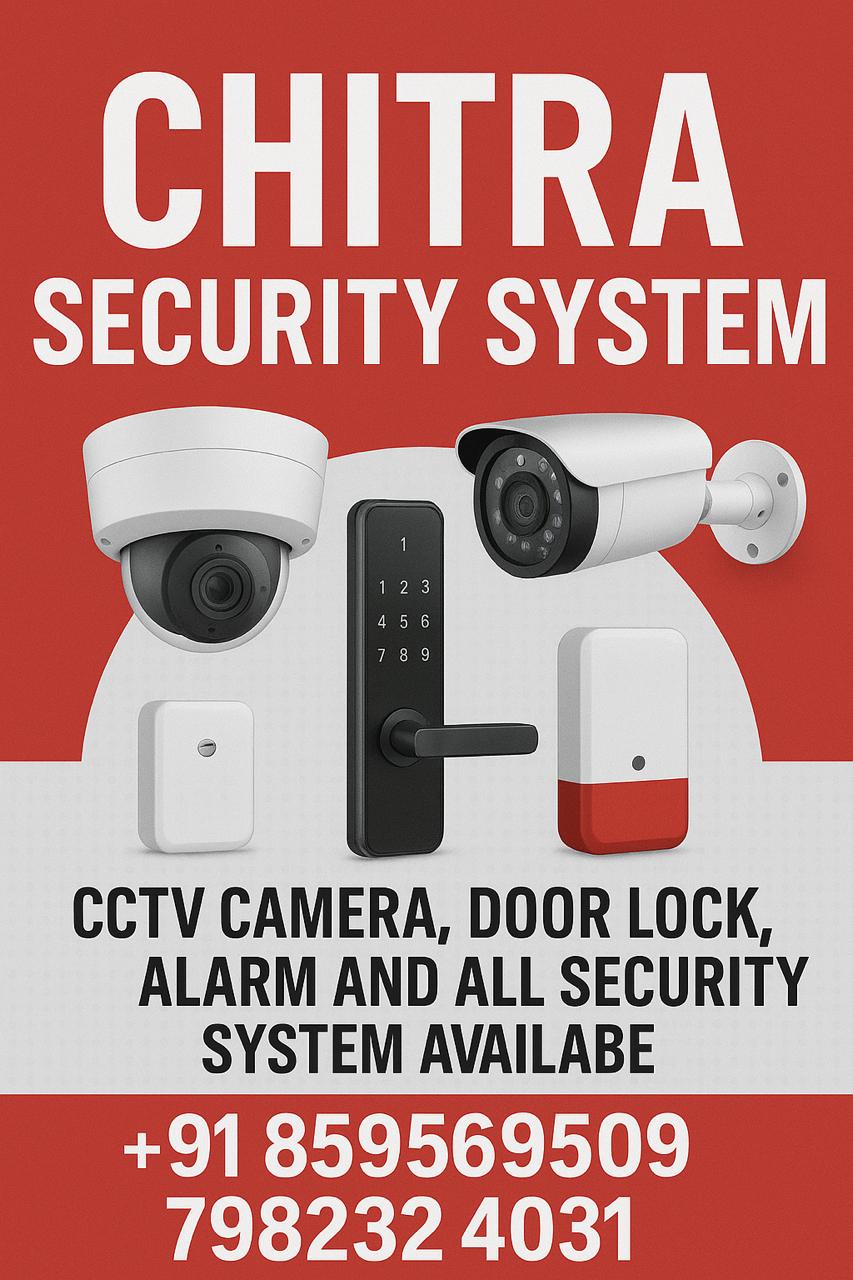 Chitra security system  Rohini Delhi