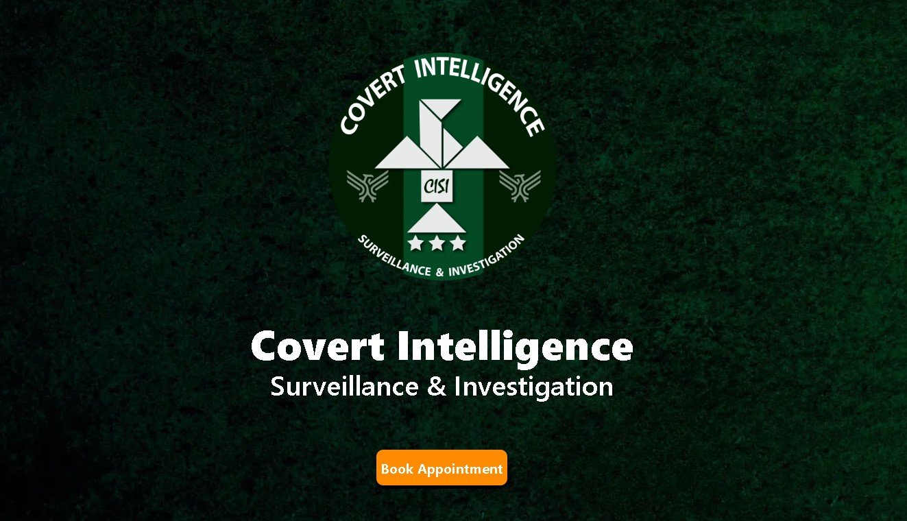 Covert Intelligence Surveillance & Investigation Andheri Mumbai