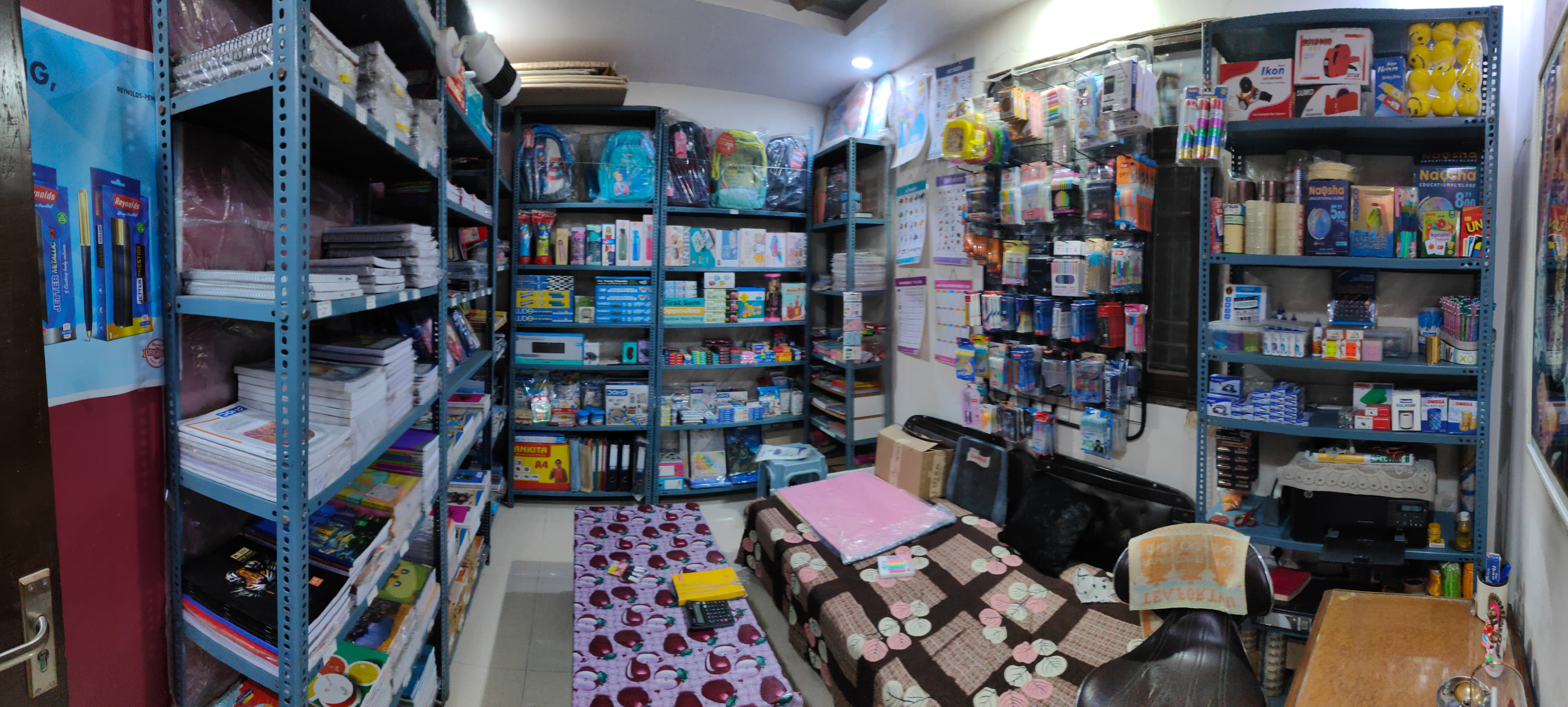 Stationery King Geeta Colony Delhi