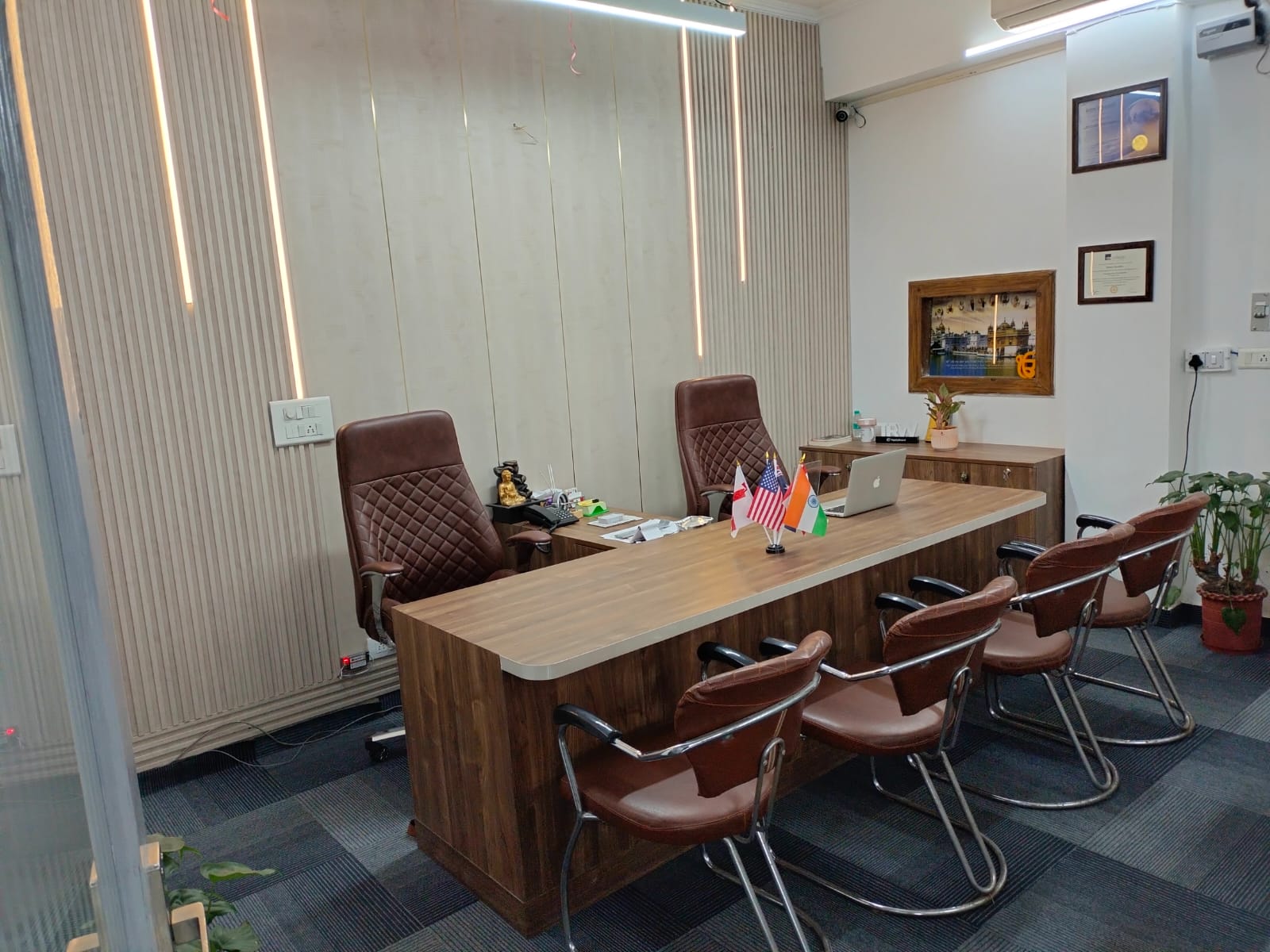 Meeting Room of M/s TIIC OVERSEAS SETTLEMENT SOLUTIONS