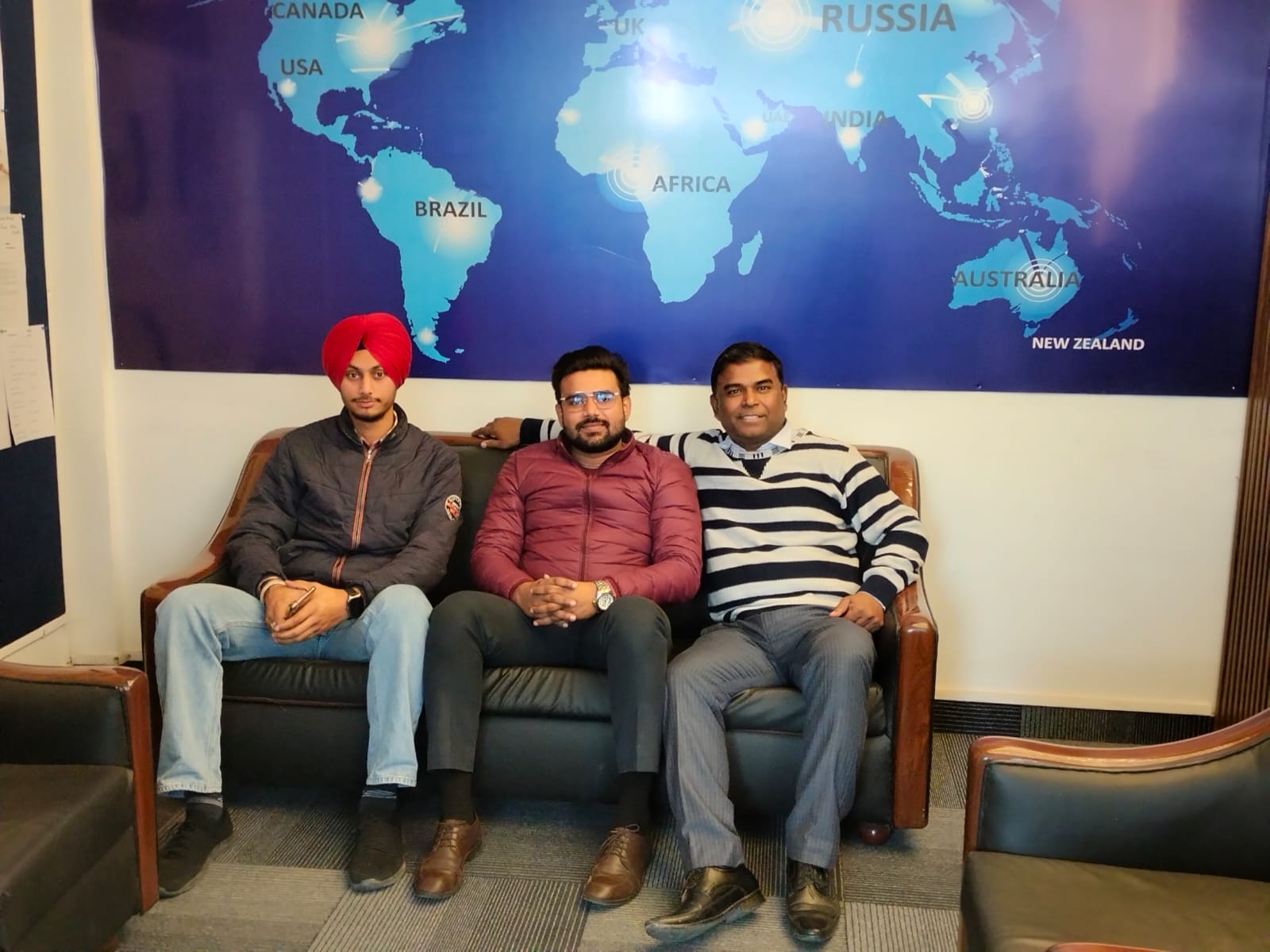 Waiting Lounge of M/s TIIC OVERSEAS SETTLEMENT SOLUTIONS