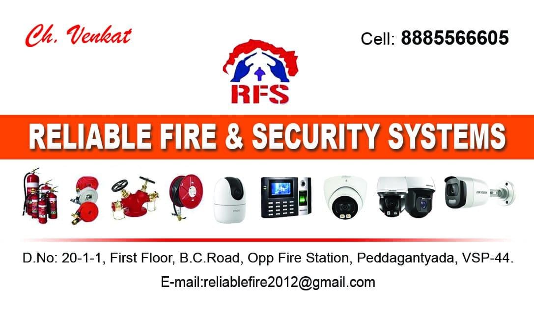 Reliable Fire And Security Systems image