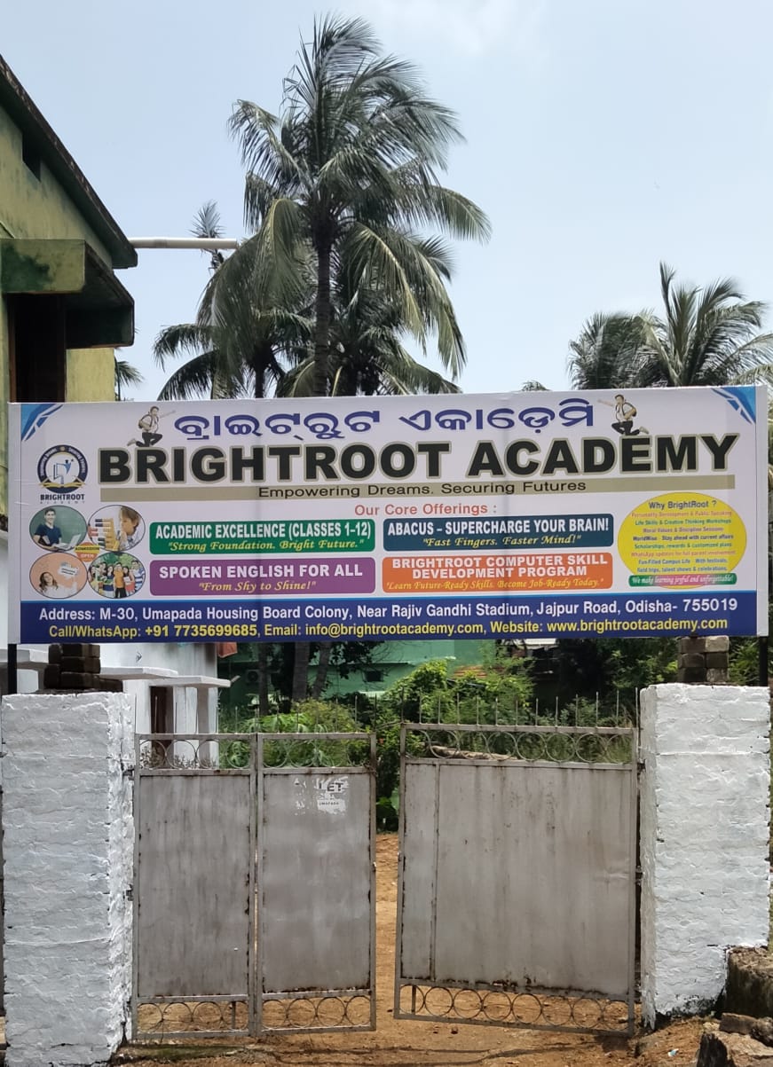 BrightRoot Academy Jajpur Road Jajpur