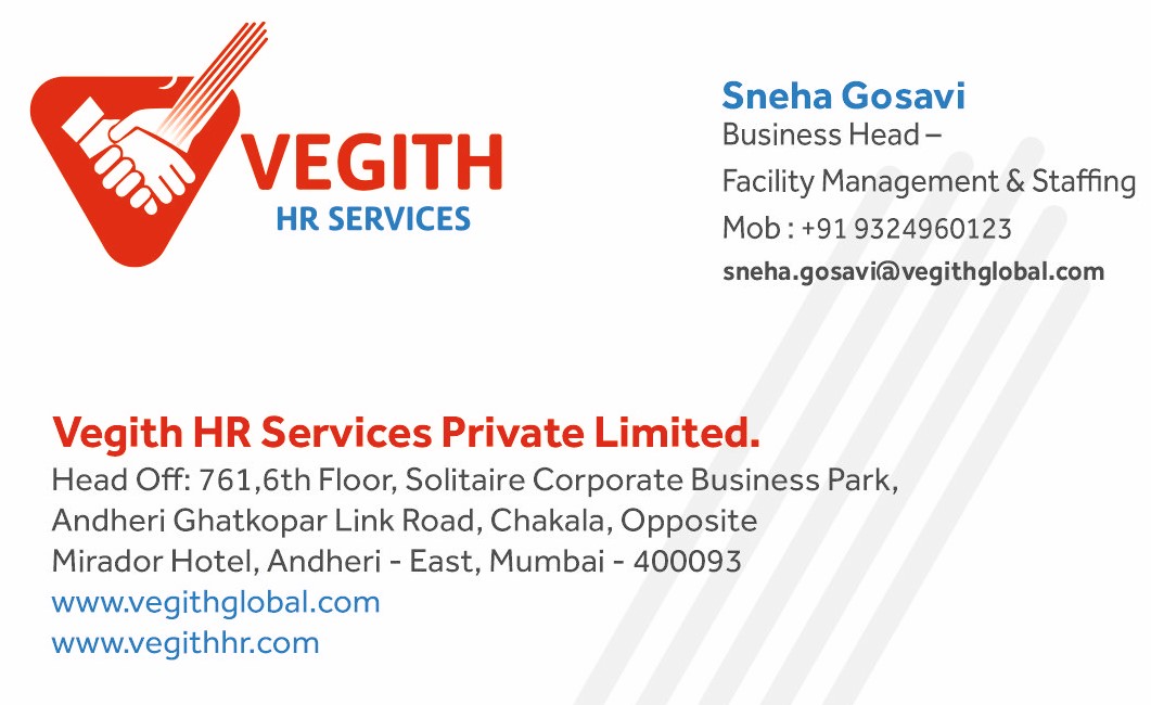 Vegith HR Services Pvt. Ltd.  Andheri Mumbai