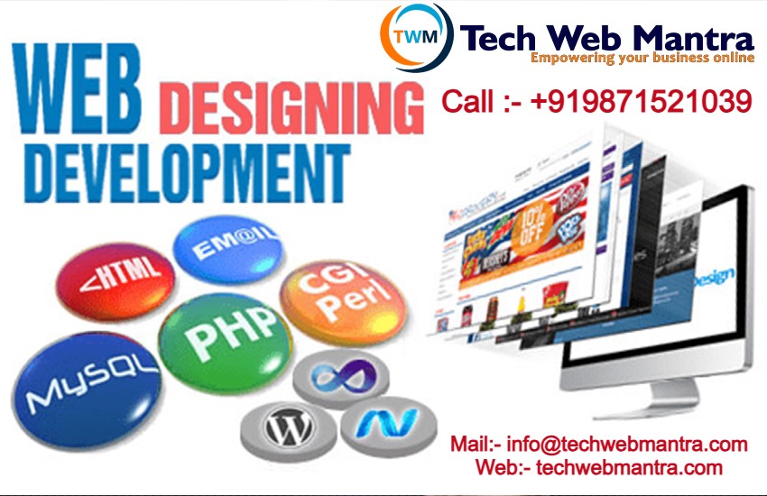 Tech Web Mantra Janakpuri Delhi