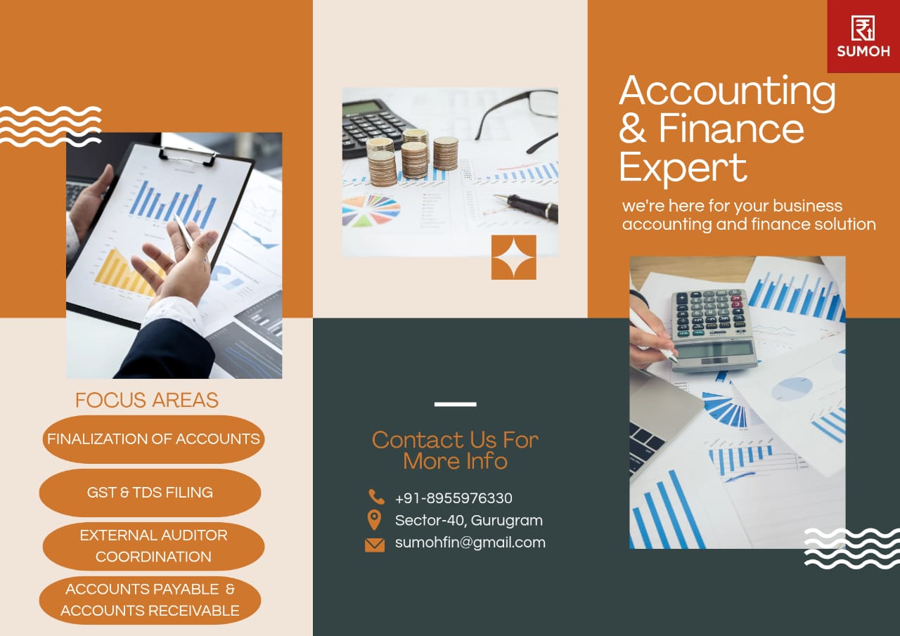 SUMOH FINANCIAL SERVICES Sector 4 Gurgaon