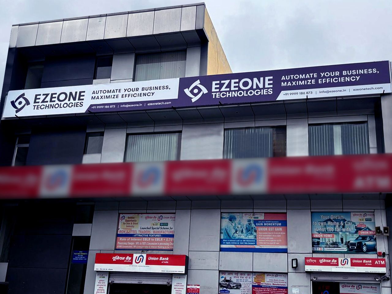 EzeOne Technologies Nit 5 Faridabad
