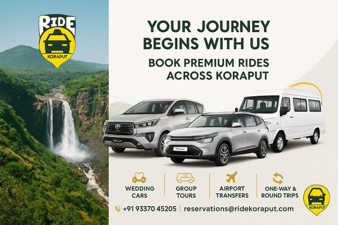 Ride Koraput Jeypur Jeypore Ride Koraput Jeypur Jeypore