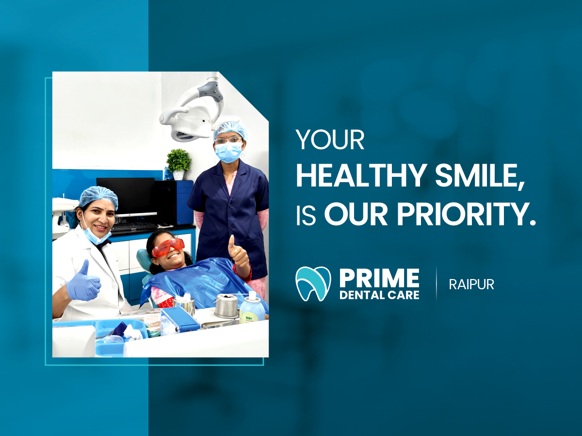 Prime Dental Care Gudhiyari Raipur Prime Dental Care Gudhiyari Raipur