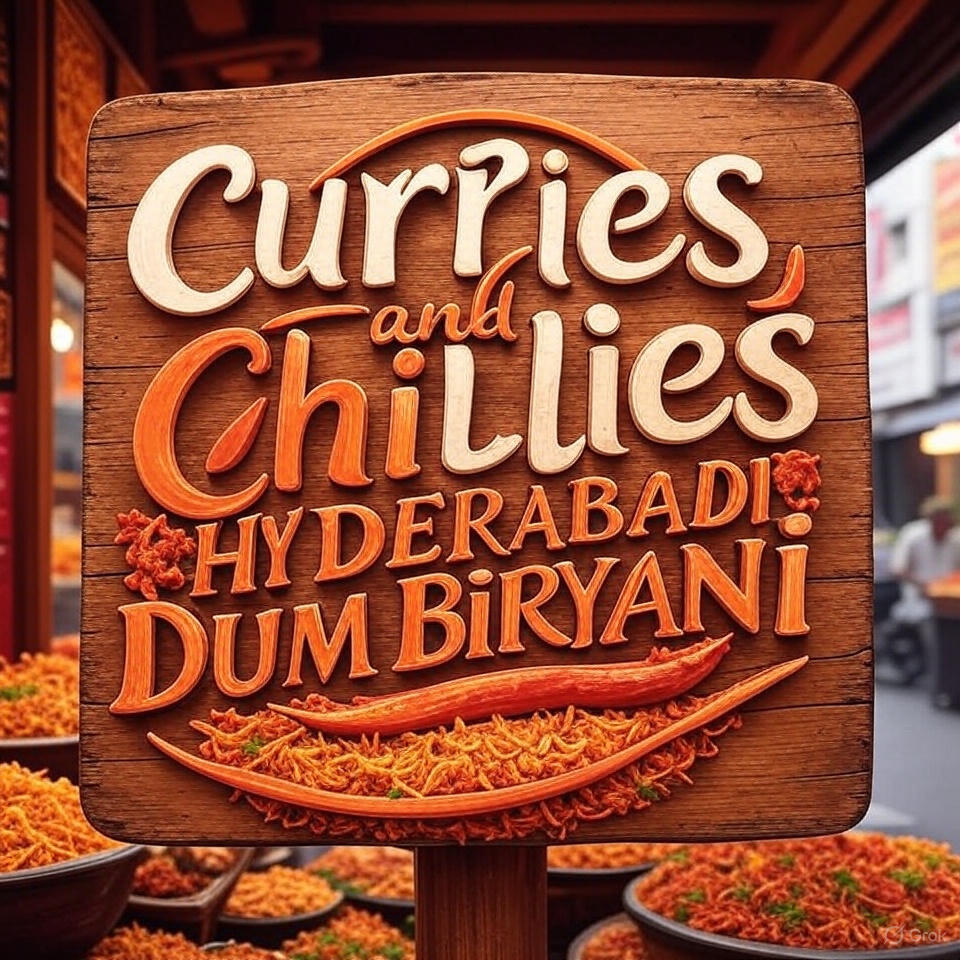 Curries and Chillies Hyderabadi Dum Biryani  Horamavu Bangalore