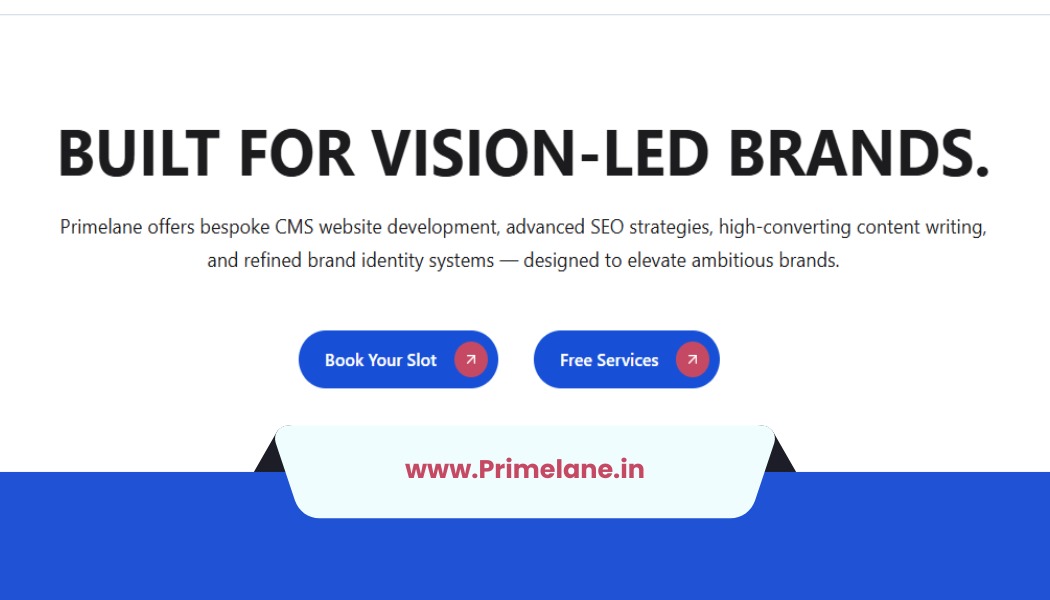 Primelane Web Agency Kundalwadi Nanded