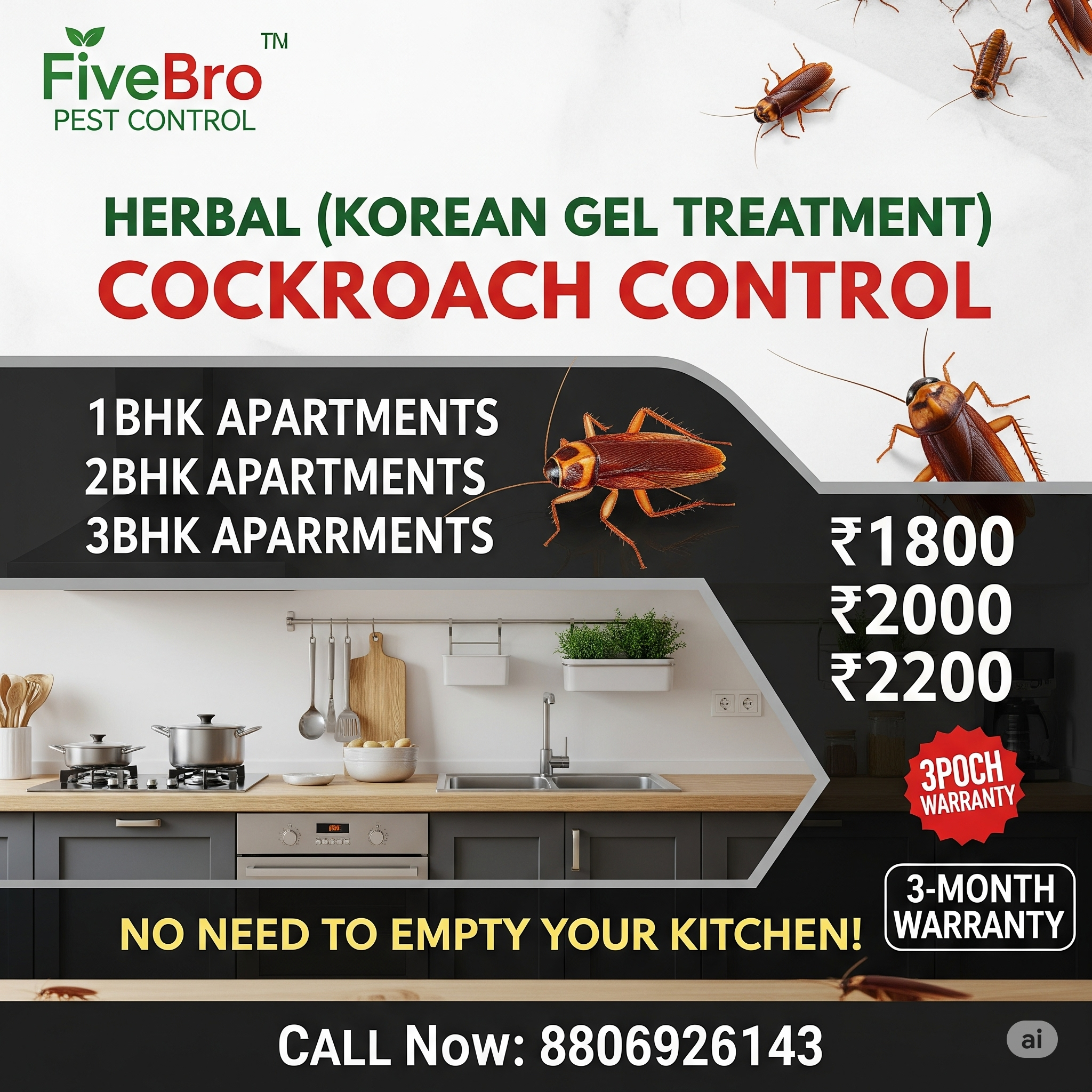 FiveBro Pest Control services  Dighi Pune