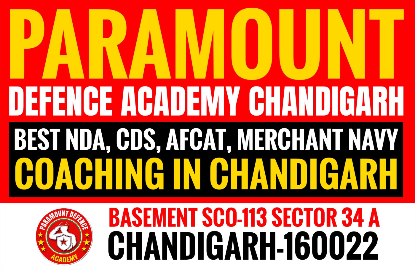 Paramount Defence Academy Chandigarh Khera Bazar Chandigarh