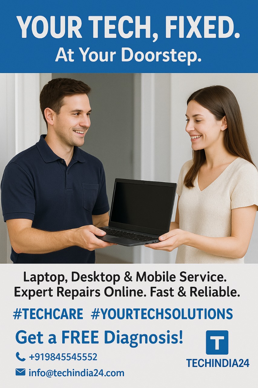 Technology repair service of TECHINDIA24