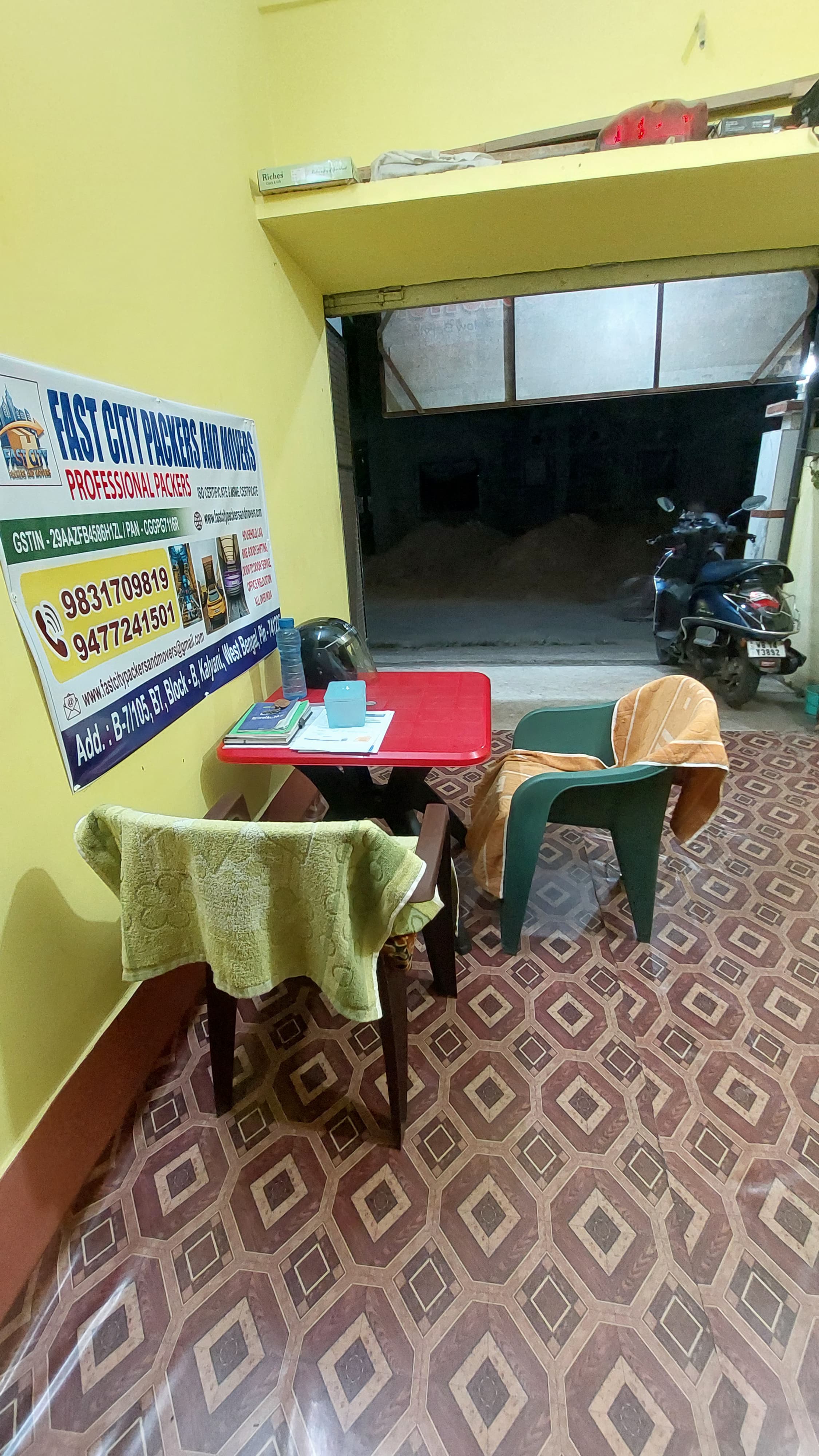 Fast city packers and movers  - Packers and Movers in Kalyani Nadia, Kalyani