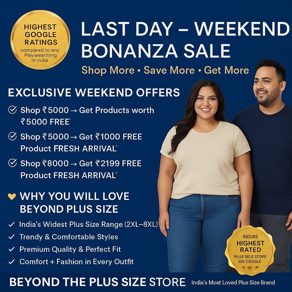 Beyond The plus size store Lucknow Road Lucknow