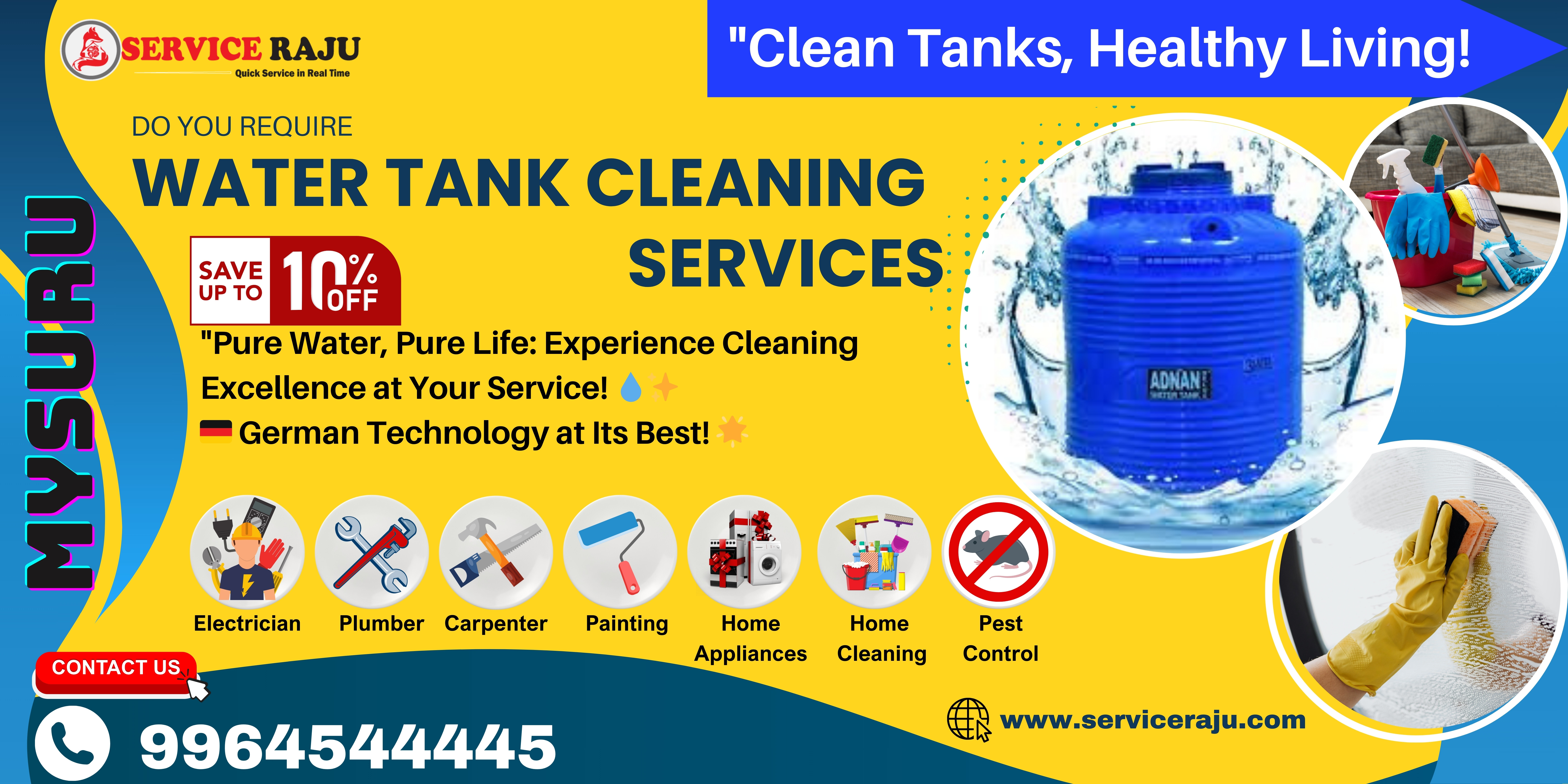 Service Raju Danagalli Mysore