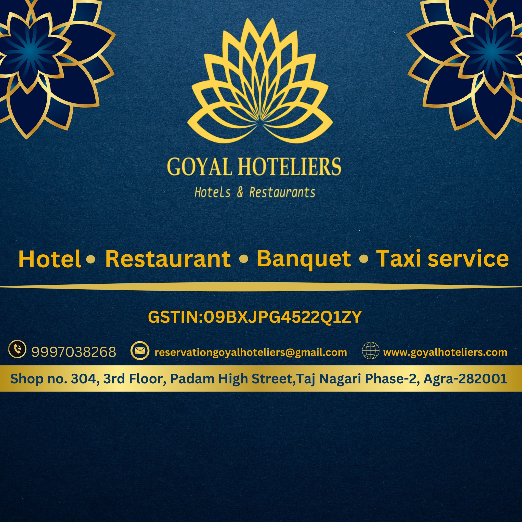 Gauri Cabs By Goyal Hoteliers Agra Road Agra