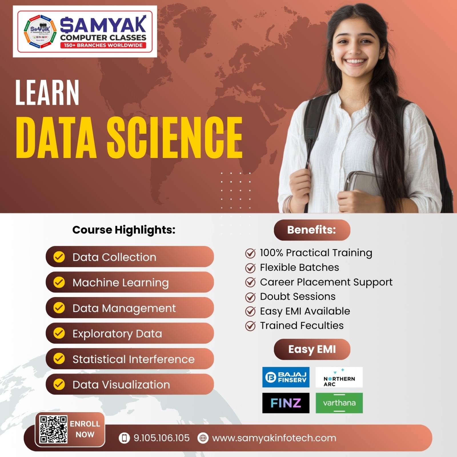 Samyak camputer classes  - Job Training in  Jaipur, Jaipur