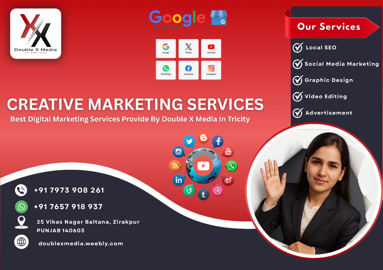 Double X Media Zirakpur Chandigarh