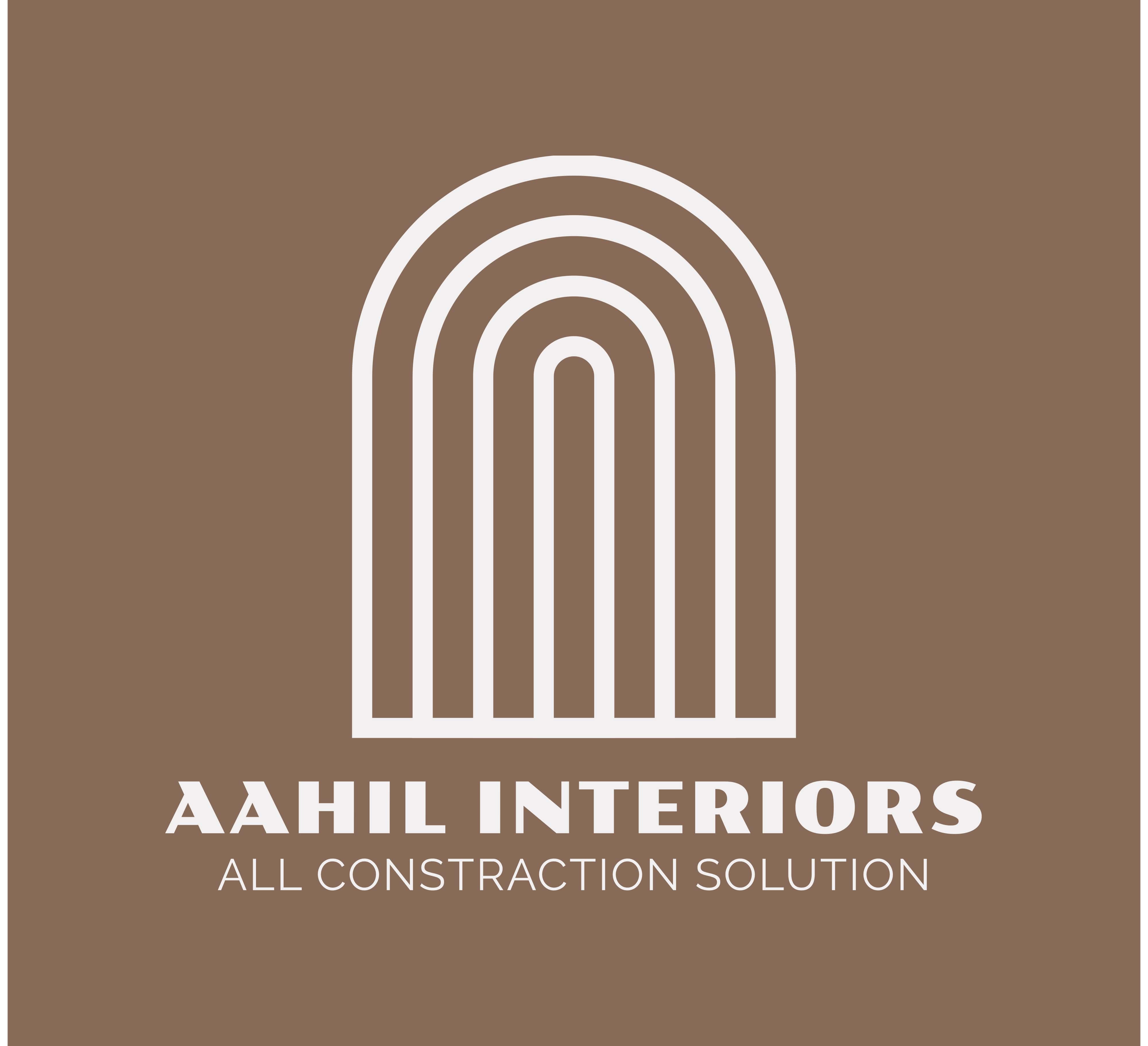 Banner image of Aahil interiors 
