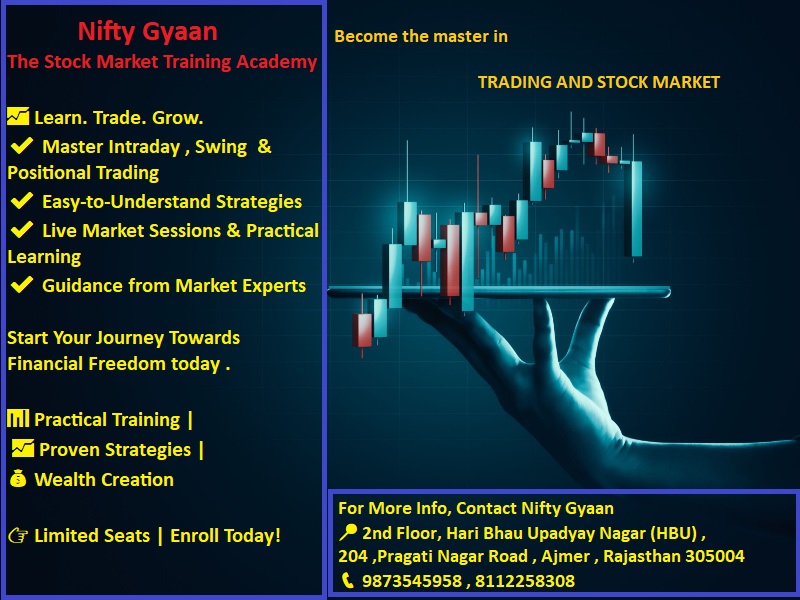 Nifty Gyaan Stock Market Training Academy - Job Training in Kotra, Ajmer