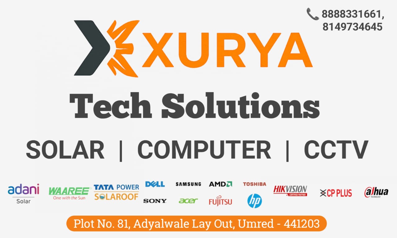 XURYA TECH SOLUTIONS Bypass Road Umred XURYA TECH SOLUTIONS Bypass Road Umred