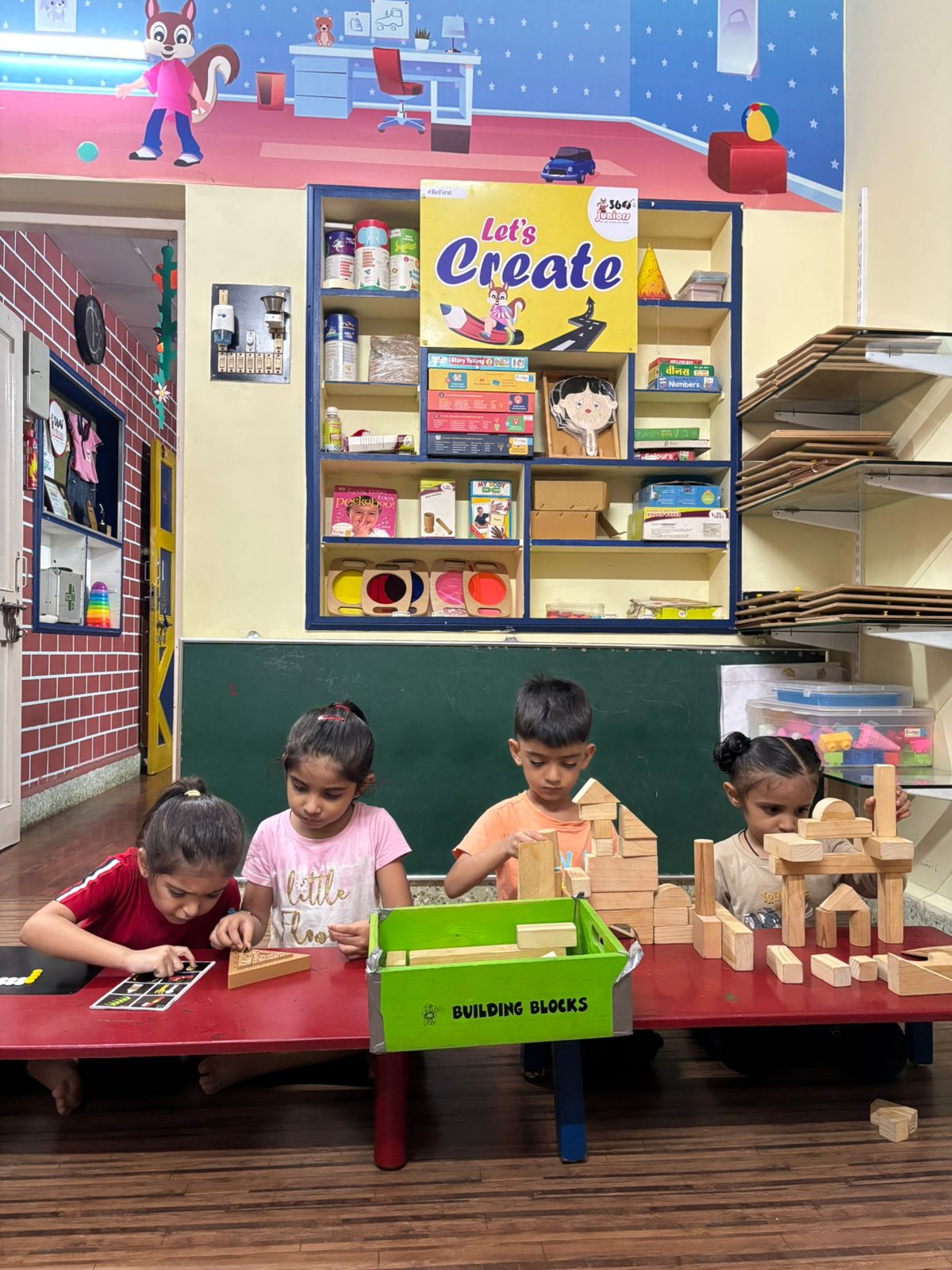 360Juniors Preschool & Day Care - Playschools in Nirmala Road, Rajkot