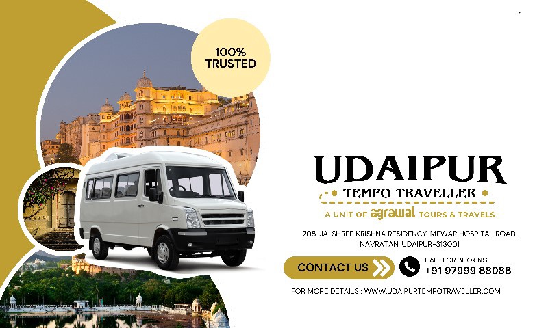 Udaipur Tempo Traveller Udaipur City Udaipur