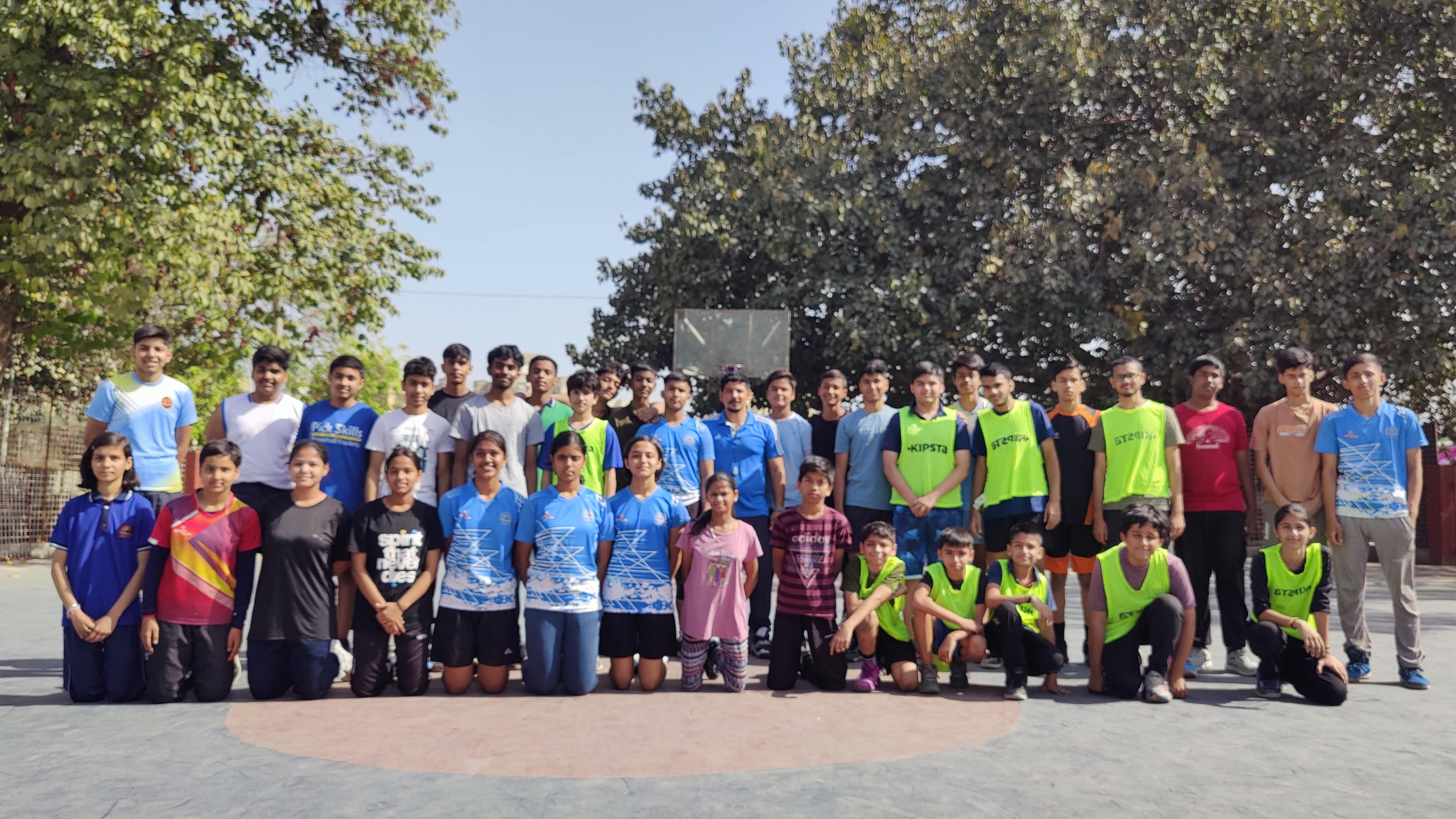 Pick Skills Basket Ball Academy Dwarka Delhi