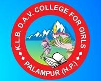Klb Dav College For Girls image