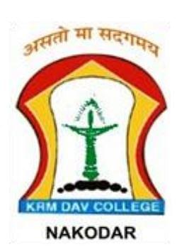 KRM DAV College image
