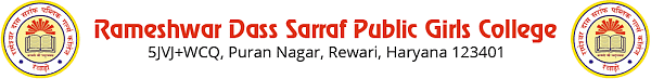 Rameshwar Dass Sarraf Public Girls College-[RDSPGC] image