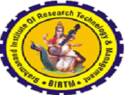 Brahmanand Institute of Research Technology and Management - [BIRTM] image