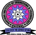 Haryana Institute of Engineering and Technology - [HIET] image