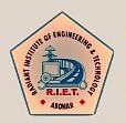 Radiant Institute of Engineering and Technology - [RIET] image