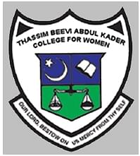 Thassim Beevi Abdul Kader College image