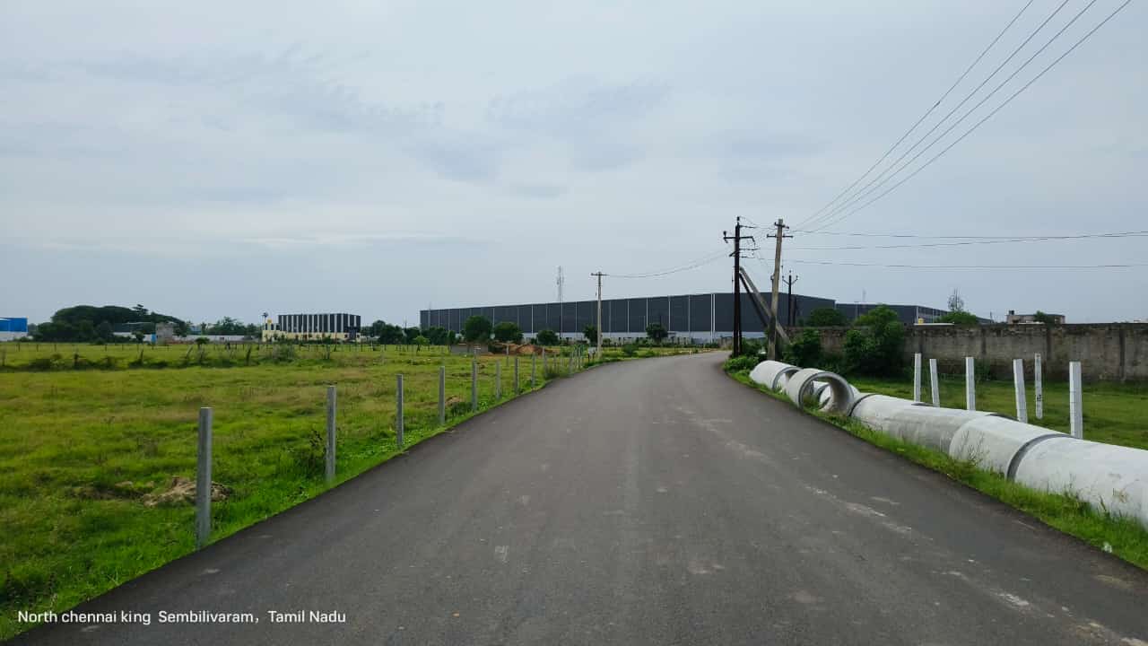 8000 sqft Industrial Land for Sale in Redhills