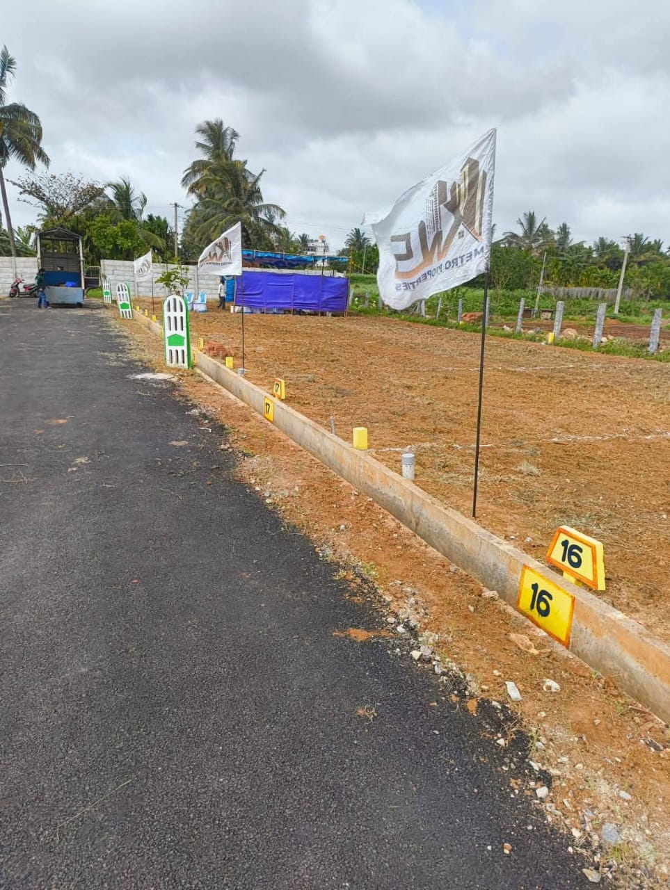 800 sqft Plots & Land for Sale in Nelamangala