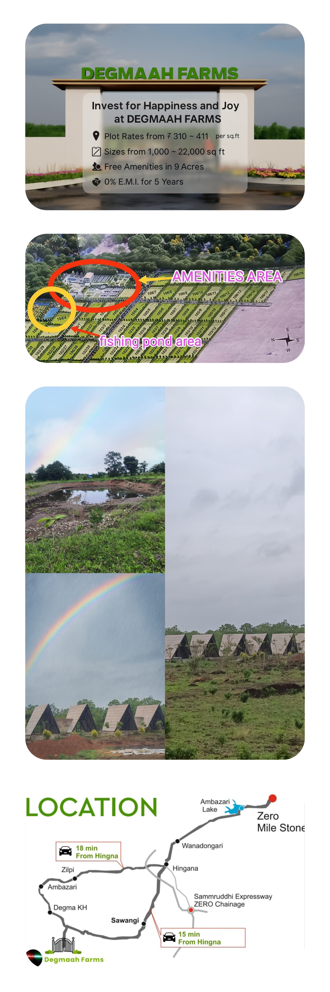 100022000 sqft Plots & Land for in Samartha Nagar